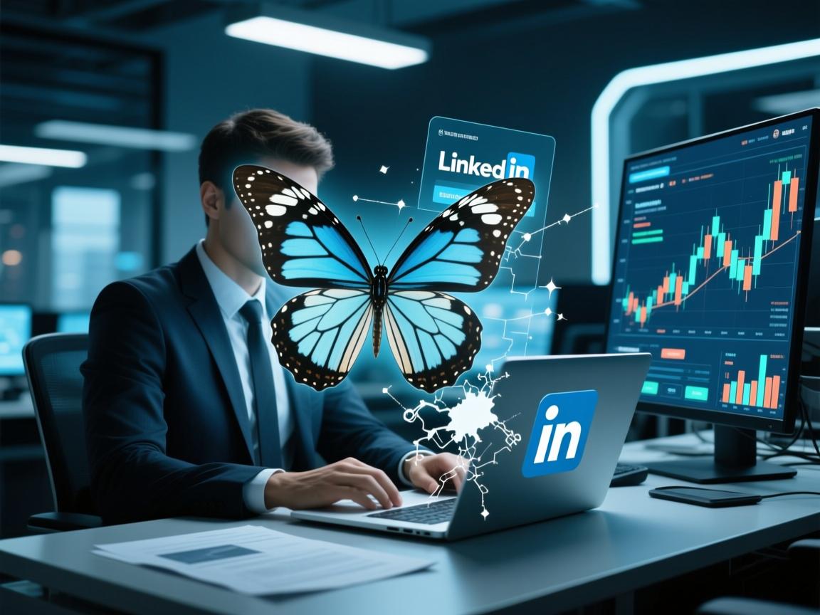 AI时代职场社交平台存亡战,LinkedIn账号删除背后的蝴蝶效应