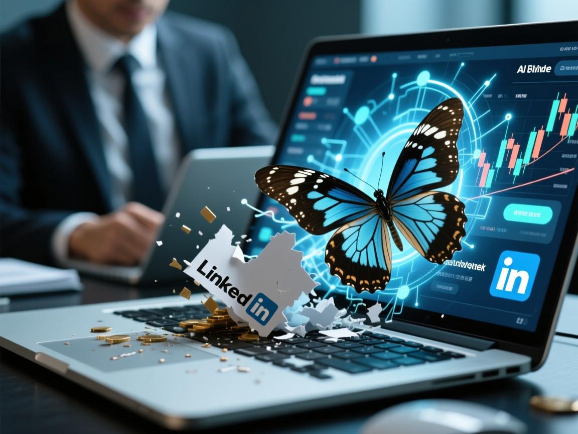AI时代职场社交平台存亡战,LinkedIn账号删除背后的蝴蝶效应