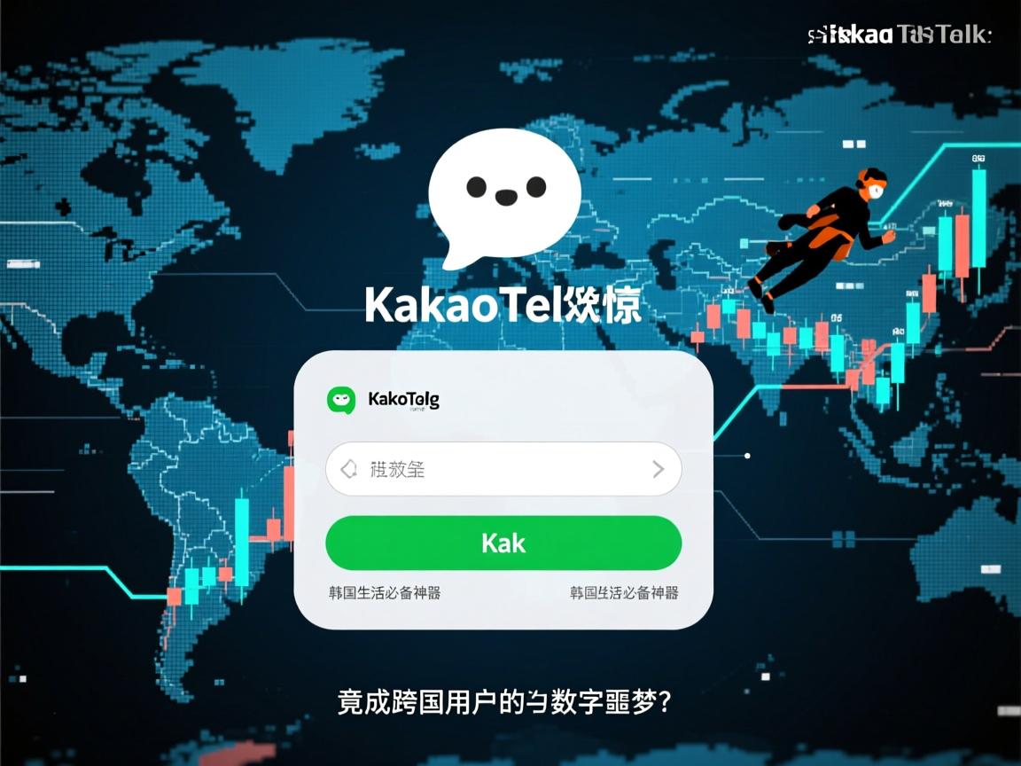 KakaoTalk登录惊魂记,韩国生活必备神器,竟成跨国用户的数字噩梦?