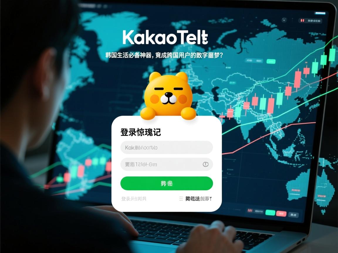 KakaoTalk登录惊魂记,韩国生活必备神器,竟成跨国用户的数字噩梦?