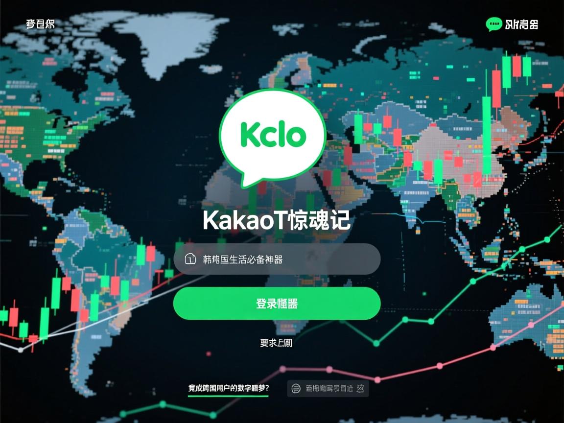 KakaoTalk登录惊魂记,韩国生活必备神器,竟成跨国用户的数字噩梦?