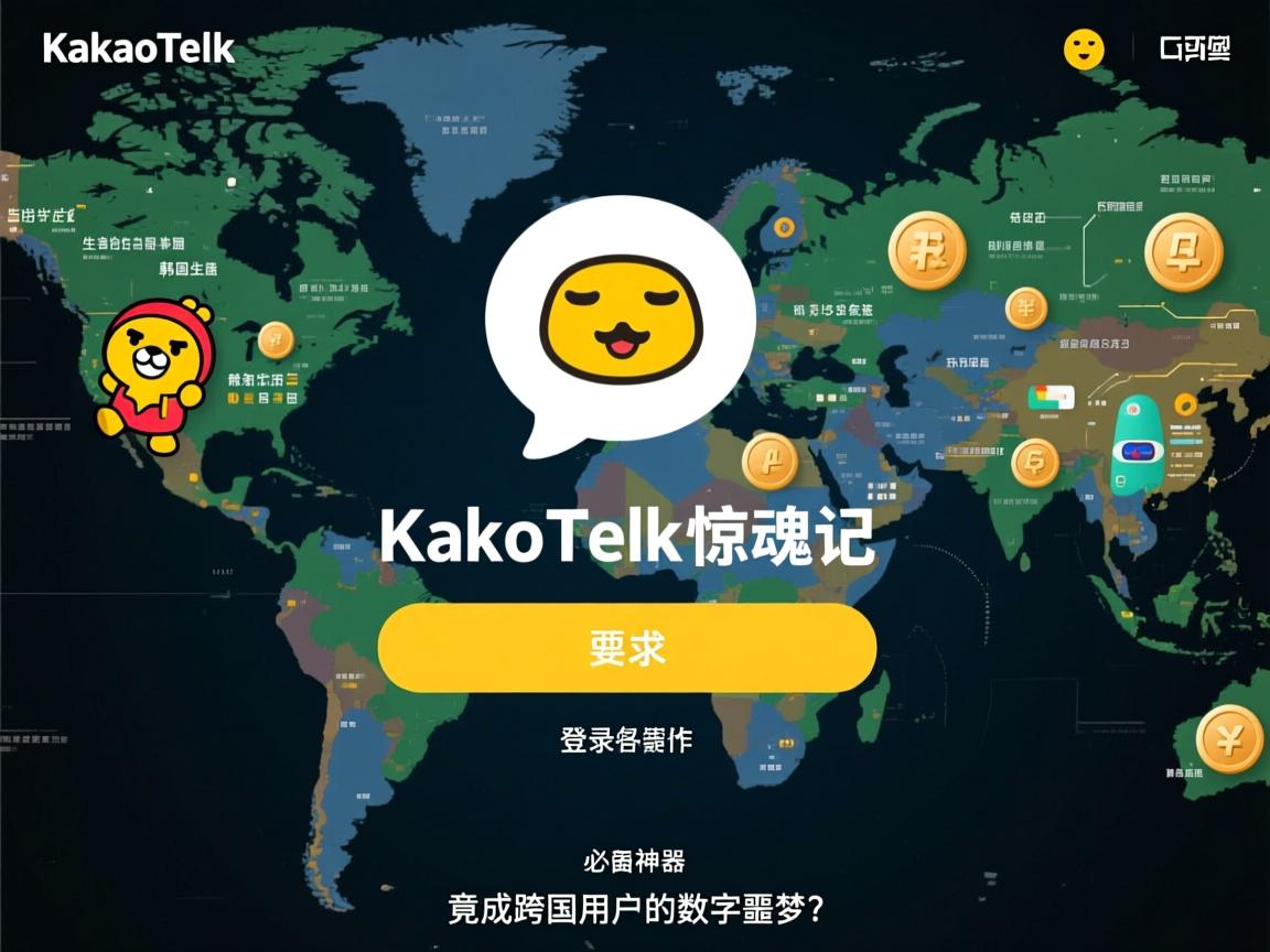 KakaoTalk登录惊魂记,韩国生活必备神器,竟成跨国用户的数字噩梦?