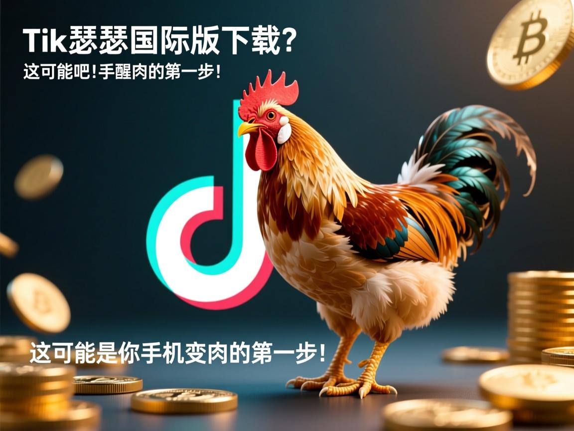 TikTok瑟瑟国际版下载?醒醒吧!这可能是你手机变肉鸡的第一步!
