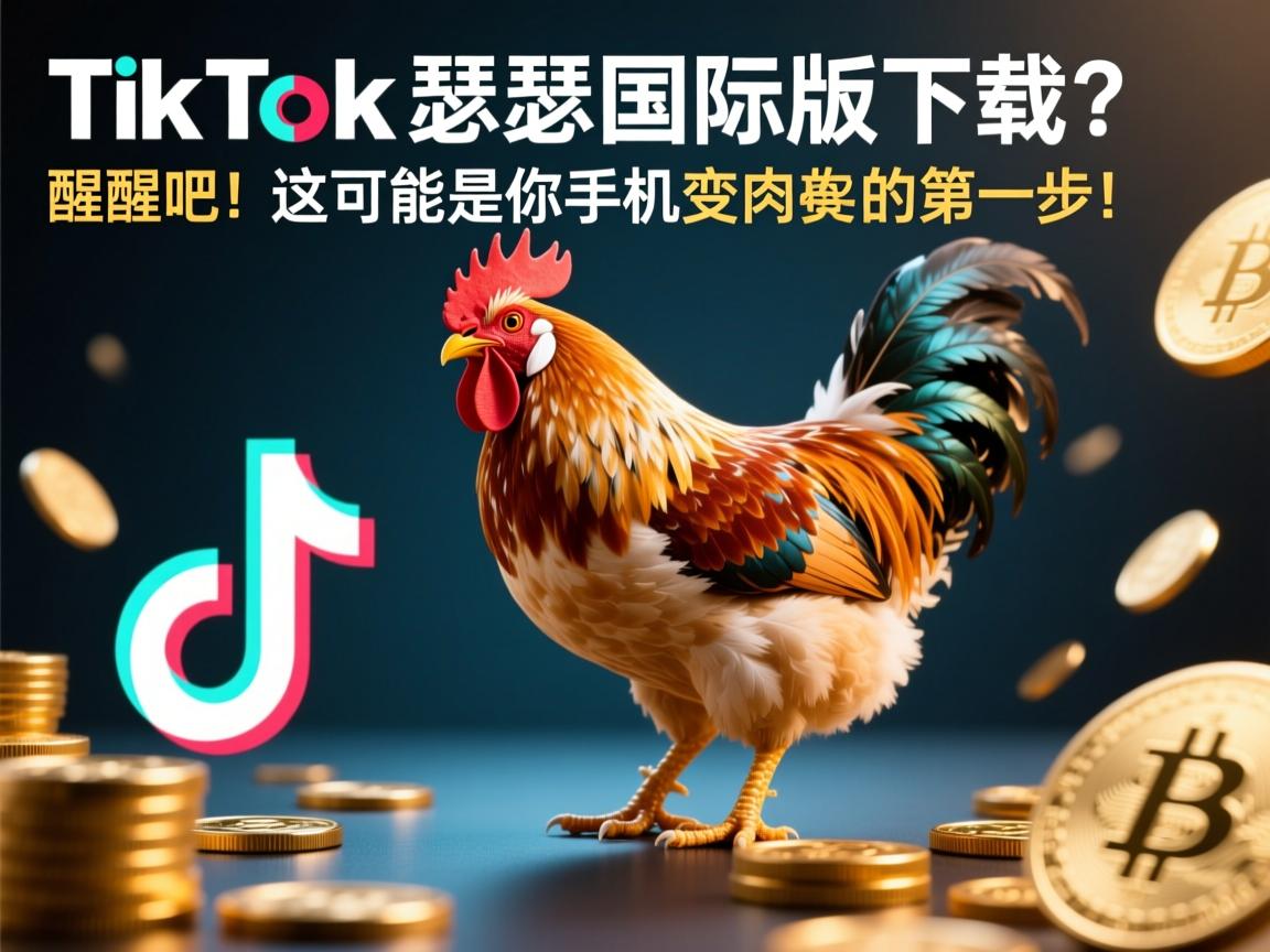 TikTok瑟瑟国际版下载？醒醒吧！这可能是你手机变肉鸡的第一步！