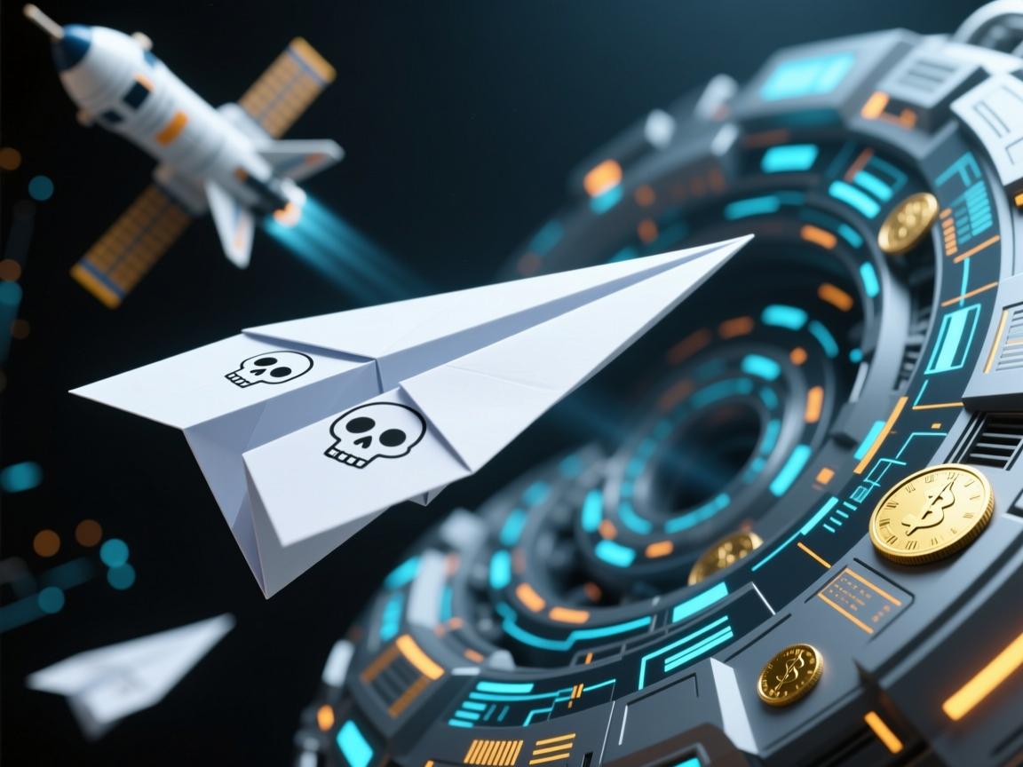 纸飞机死亡螺旋,童年未解之谜的科学解密,竟藏航天玄机?