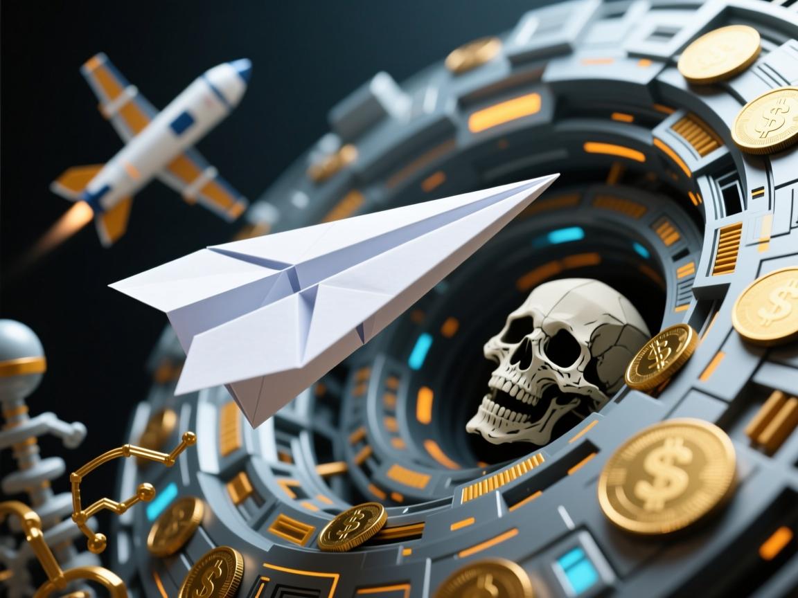 纸飞机死亡螺旋,童年未解之谜的科学解密,竟藏航天玄机?