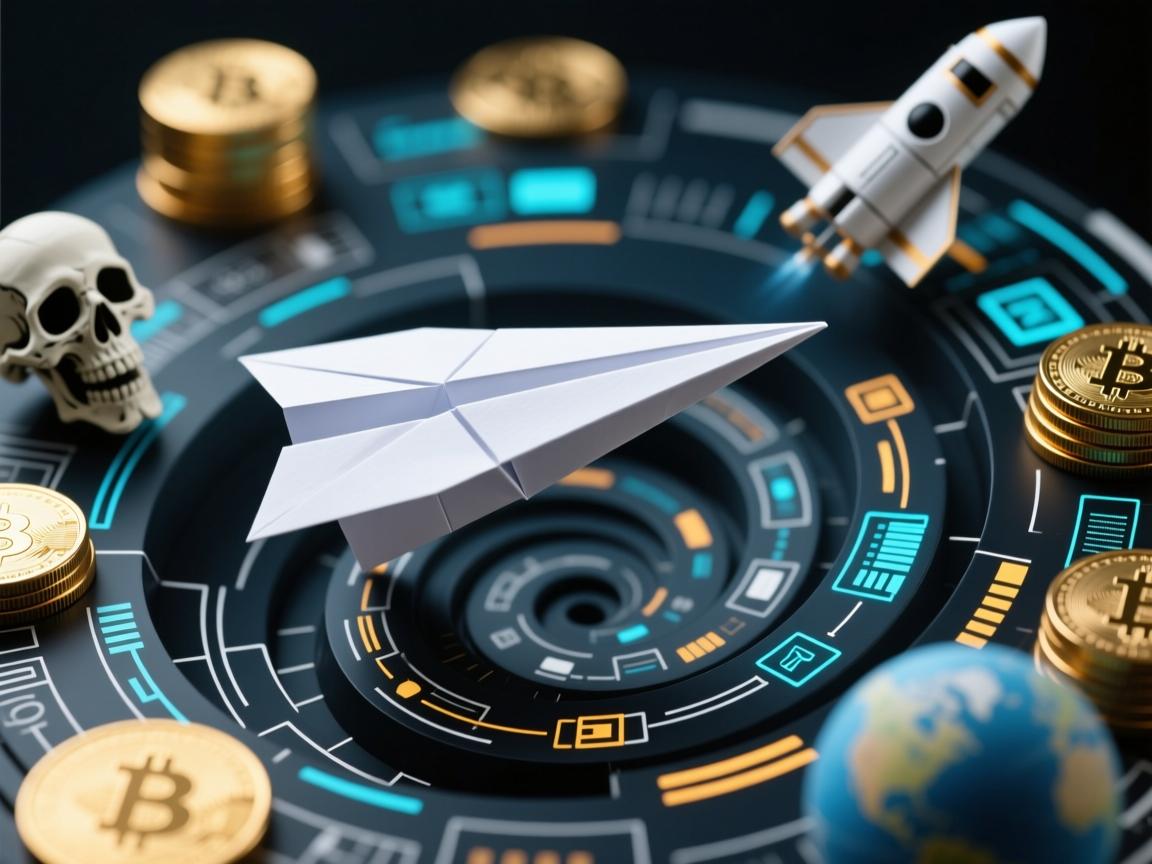 纸飞机死亡螺旋,童年未解之谜的科学解密,竟藏航天玄机?