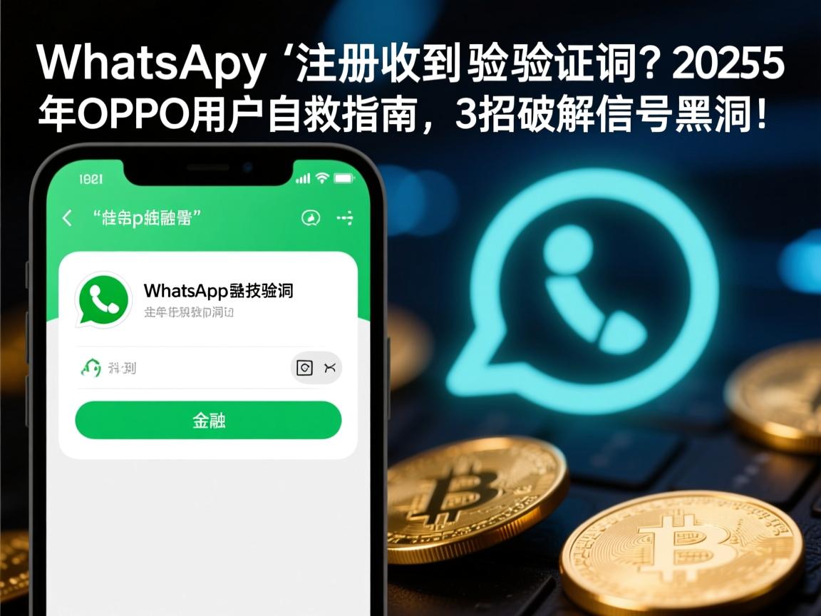 WhatsApp注册收不到验证码？2025年OPPO用户自救指南，3招破解信号黑洞！