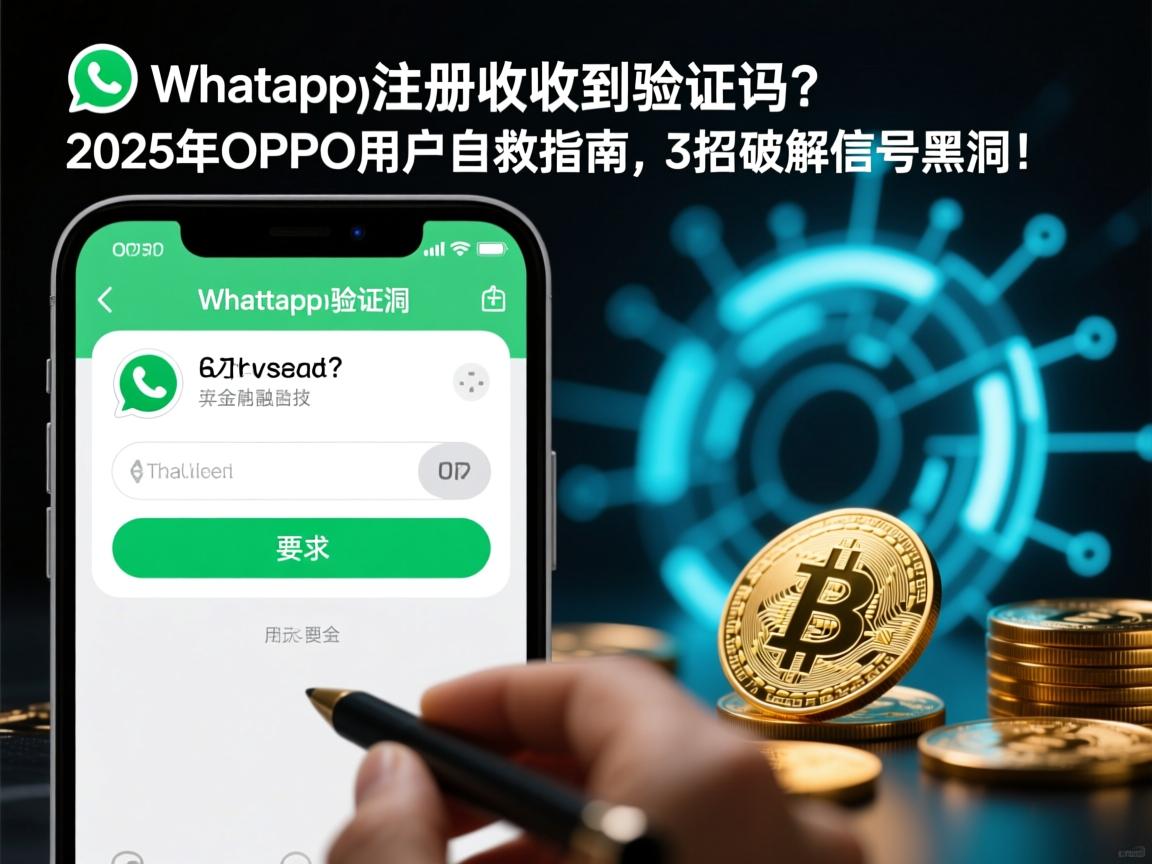 WhatsApp注册收不到验证码?2025年OPPO用户自救指南,3招破解信号黑洞!
