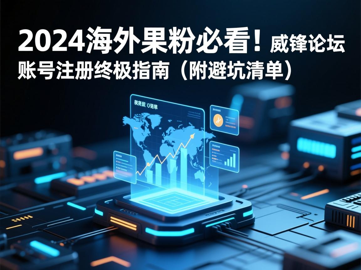 2024海外果粉必看!威锋论坛账号注册终极指南(附避坑清单)