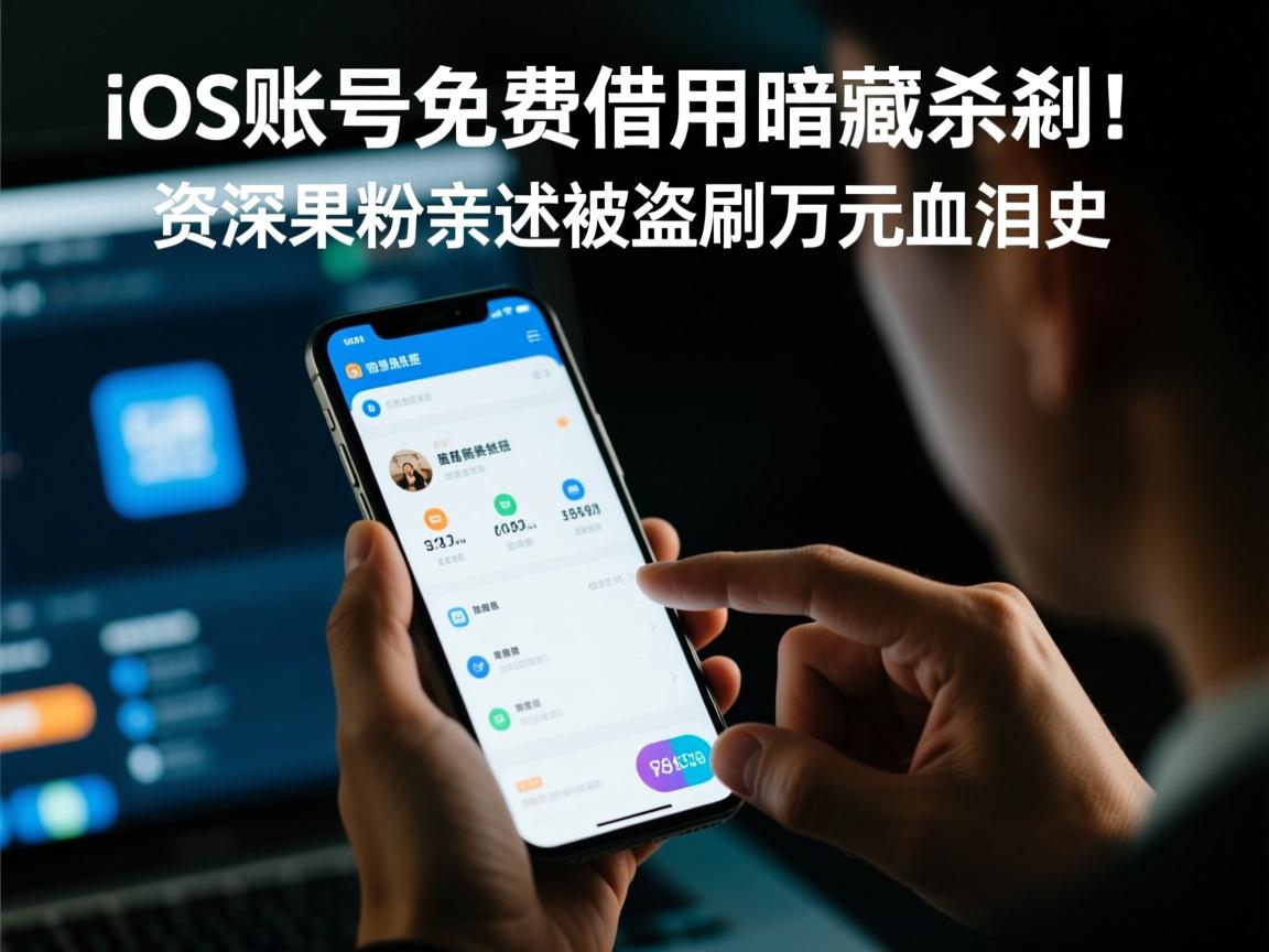 iOS账号免费借用暗藏杀机!资深果粉亲述被盗刷万元血泪史
