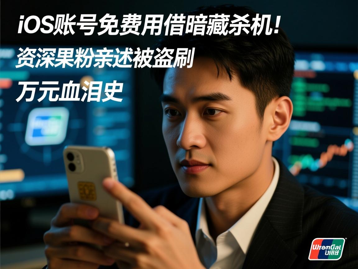 iOS账号免费借用暗藏杀机!资深果粉亲述被盗刷万元血泪史