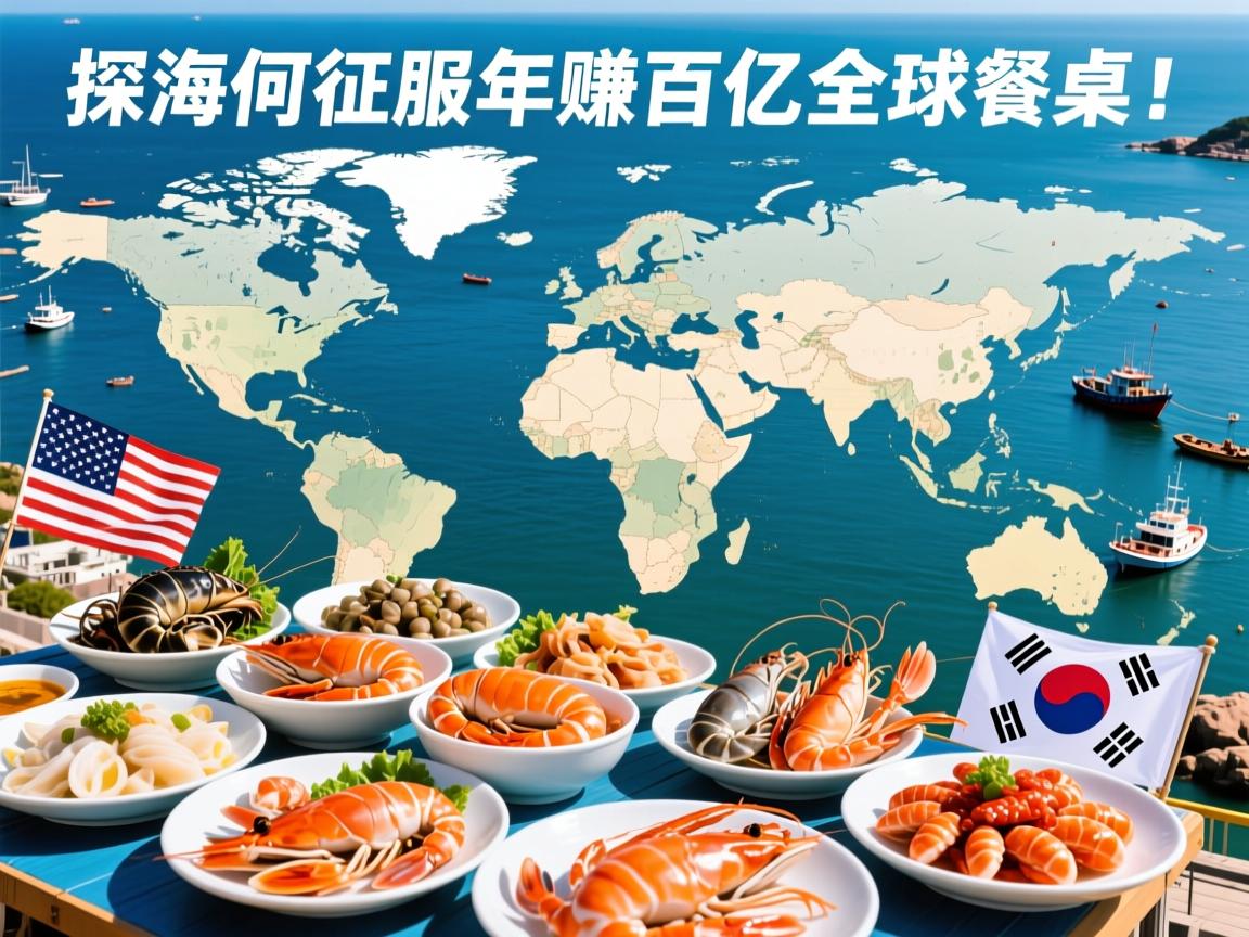 威海海鲜征服全球餐桌!探秘这座小城如何年赚百亿外汇,日本韩国为何抢着买单?