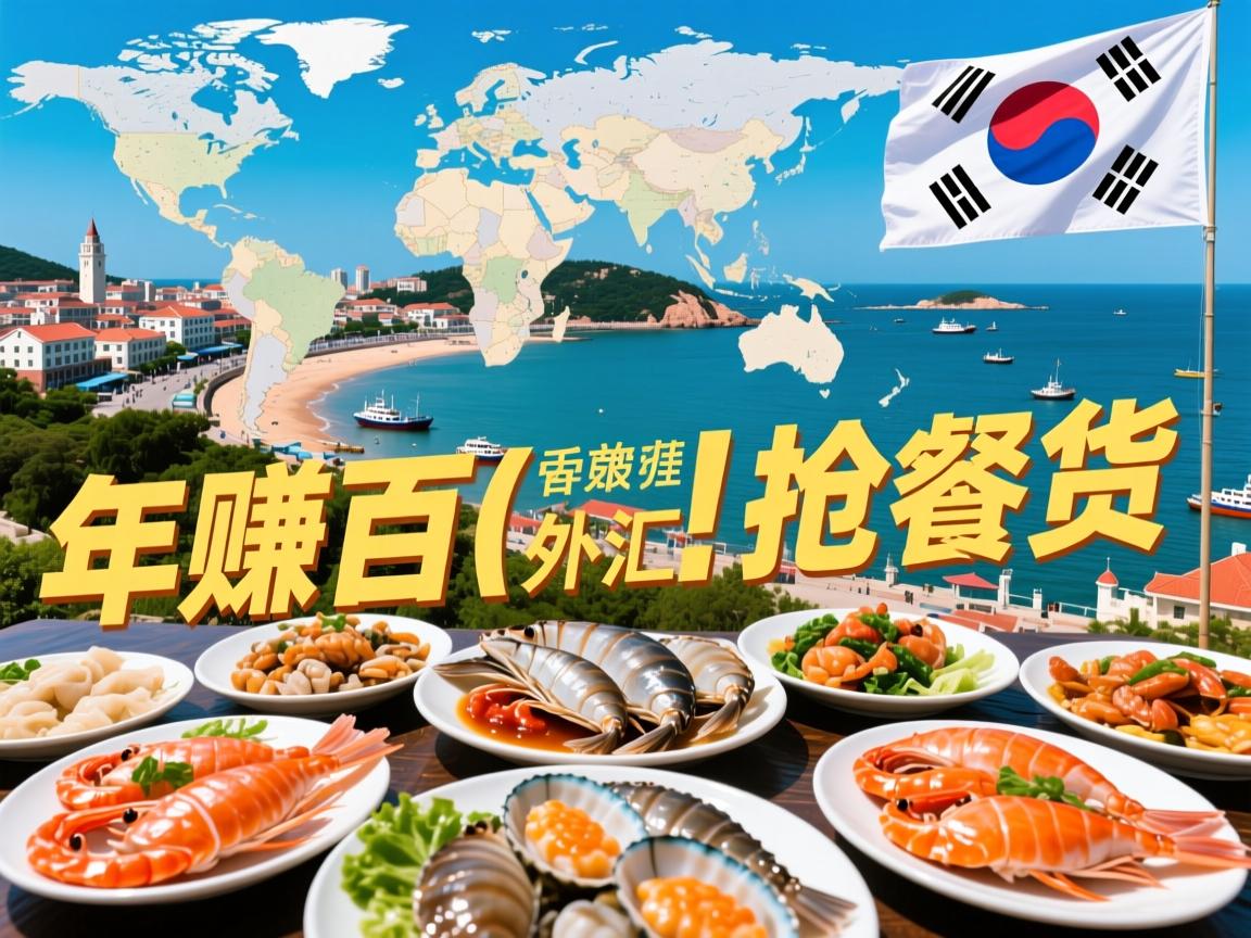 威海海鲜征服全球餐桌!探秘这座小城如何年赚百亿外汇,日本韩国为何抢着买单?