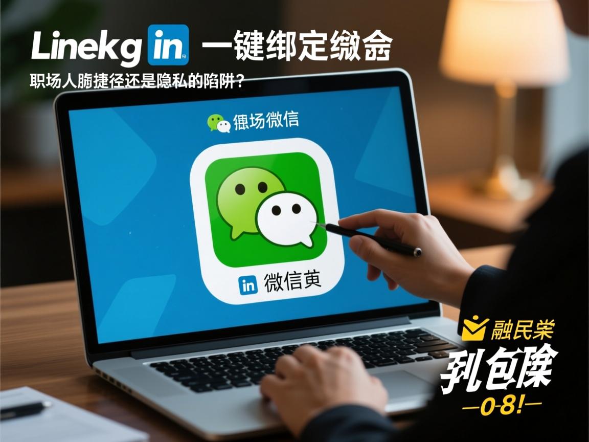 领英微信一键绑定,职场人脉的捷径还是隐私的陷阱?