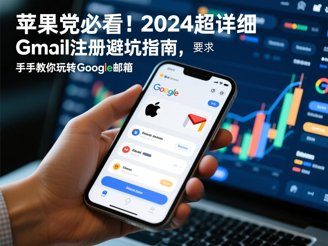苹果党必看！2024超详细Gmail注册避坑指南，手把手教你玩转谷歌邮箱