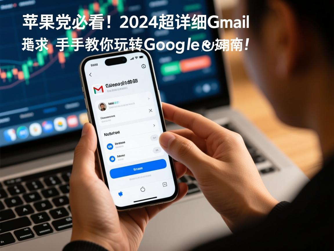 苹果党必看!2024超详细Gmail注册避坑指南,手把手教你玩转谷歌邮箱