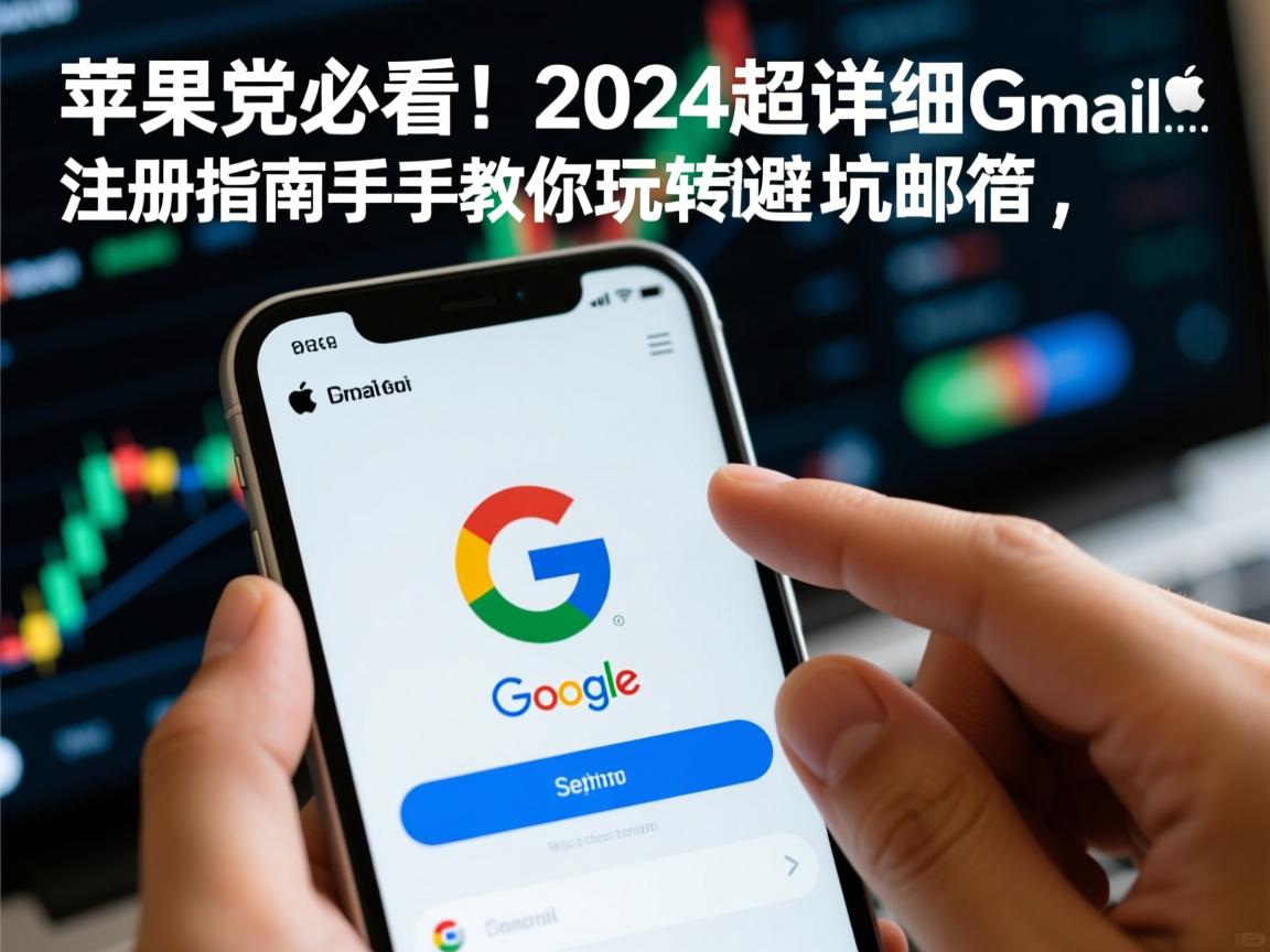 苹果党必看!2024超详细Gmail注册避坑指南,手把手教你玩转谷歌邮箱