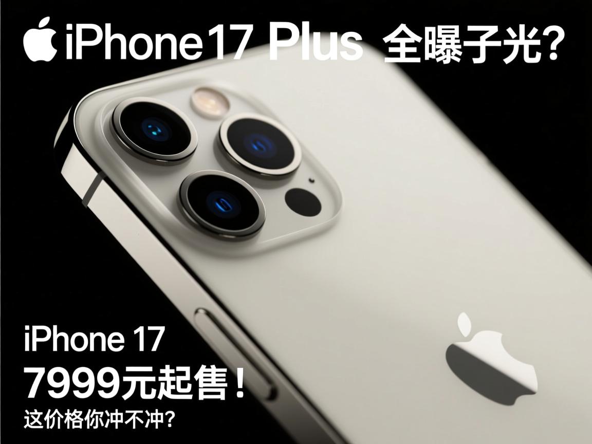 iPhone 17 Plus 真机全曝光！7999元起售，这价格你冲不冲？