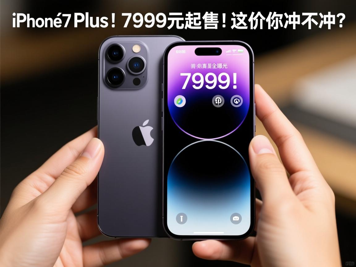iPhone 17 Plus 真机全曝光!7999元起售,这价格你冲不冲?