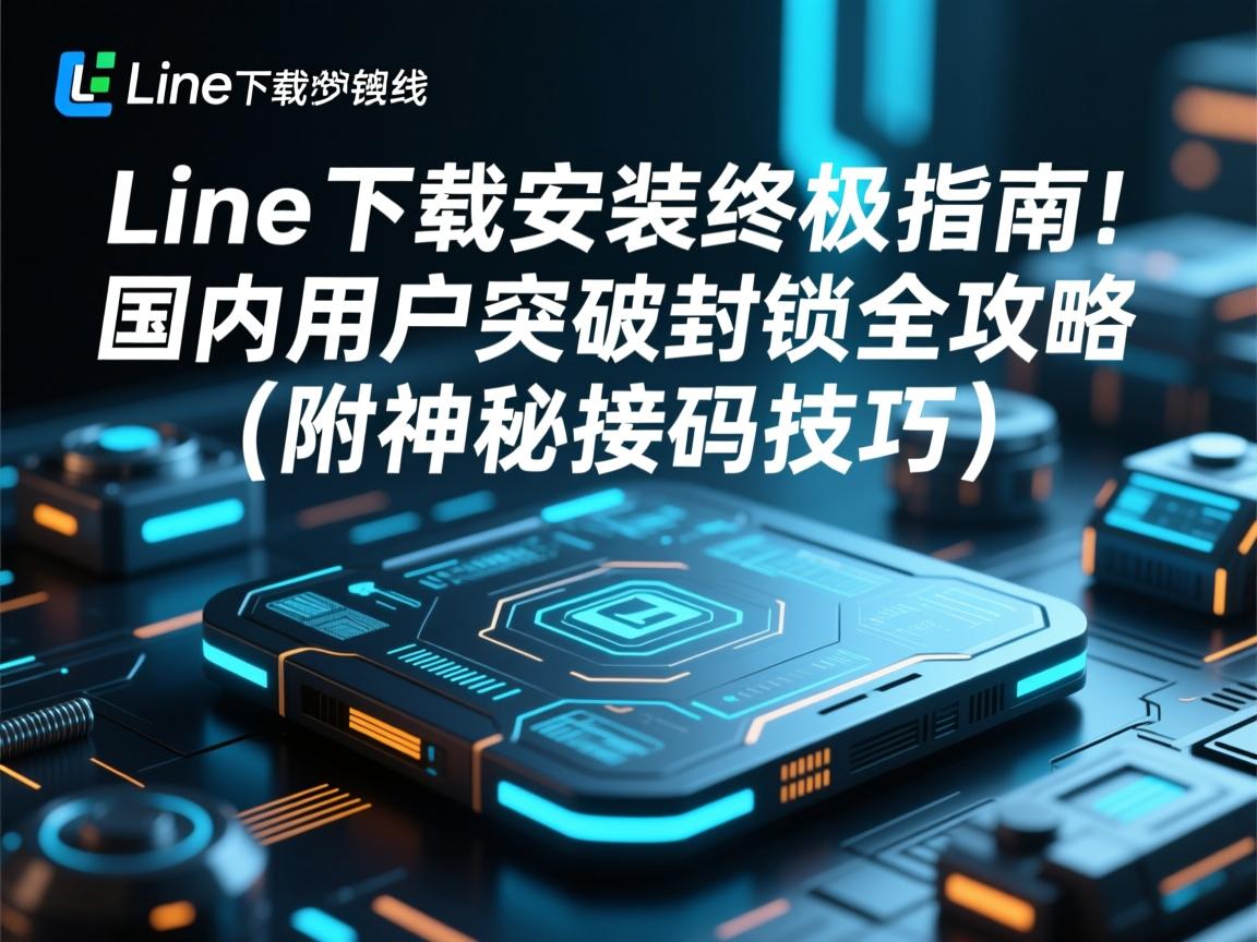 Line下载安装终极指南!国内用户突破封锁全攻略(附神秘接码技巧)