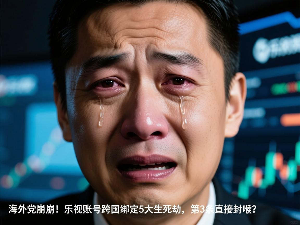 海外党泪崩!乐视账号跨国绑定的5大生死劫,第3条直接封喉?