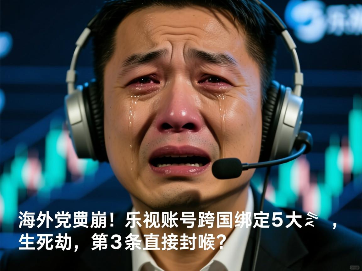 海外党泪崩!乐视账号跨国绑定的5大生死劫,第3条直接封喉?