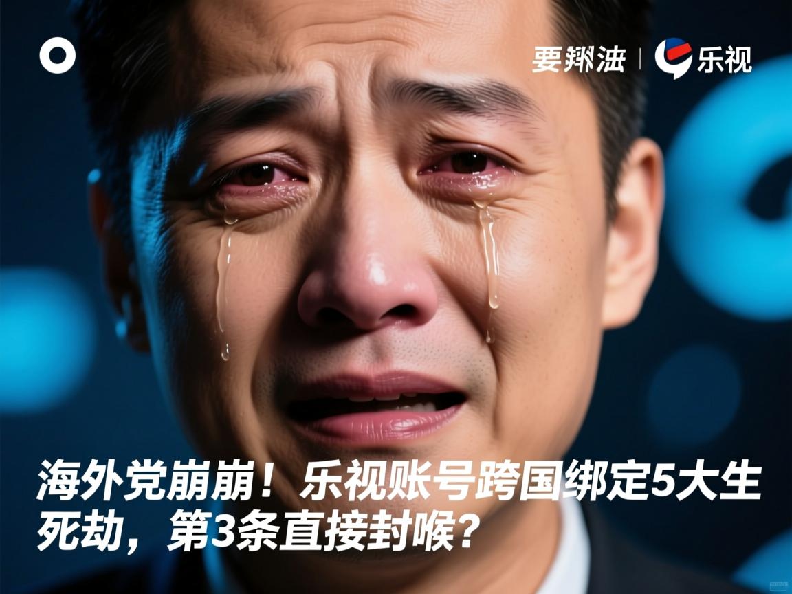 海外党泪崩!乐视账号跨国绑定的5大生死劫,第3条直接封喉?