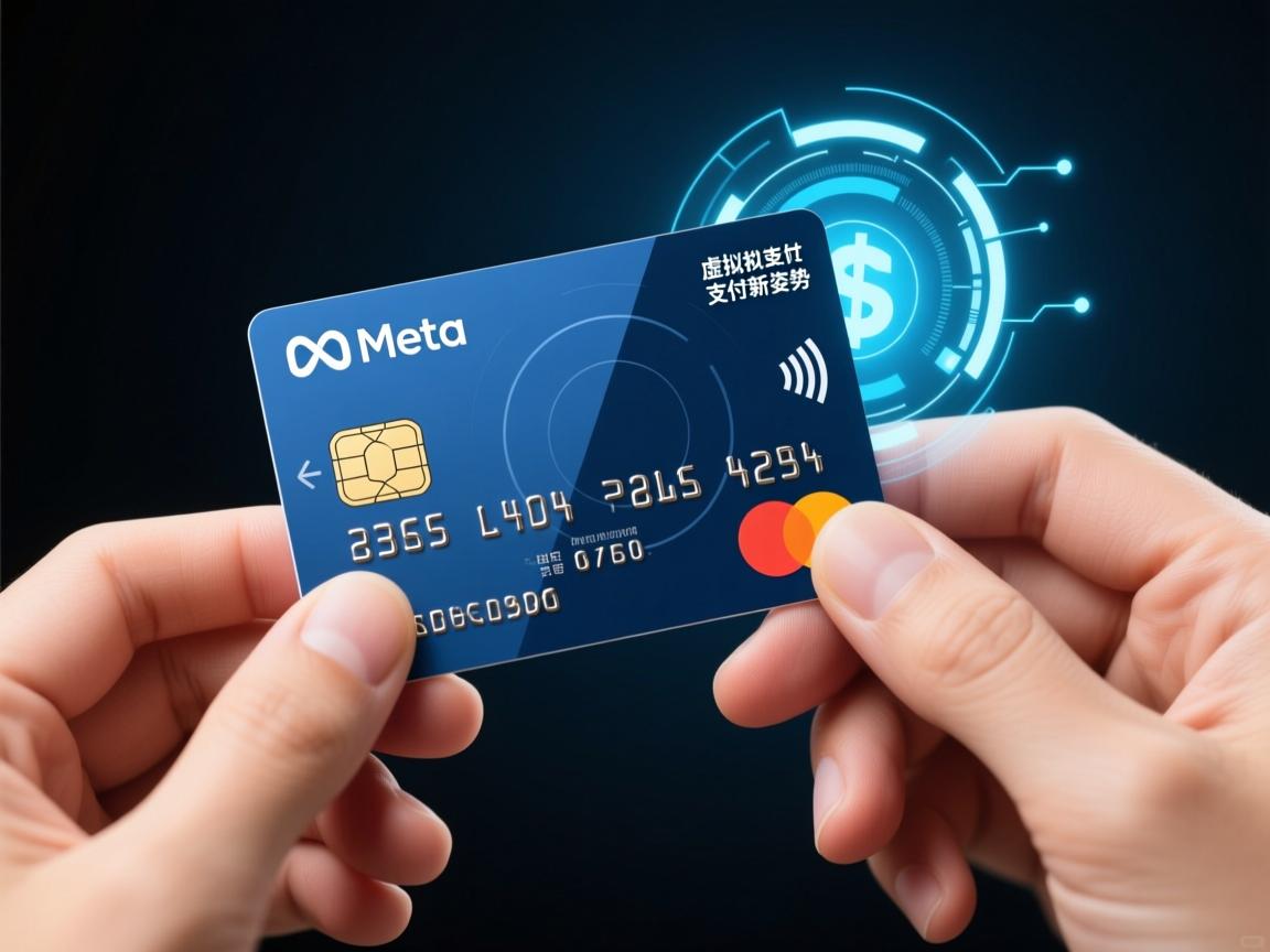 Meta虚拟支付卡横空出世!手把手教你玩转社交支付新姿势