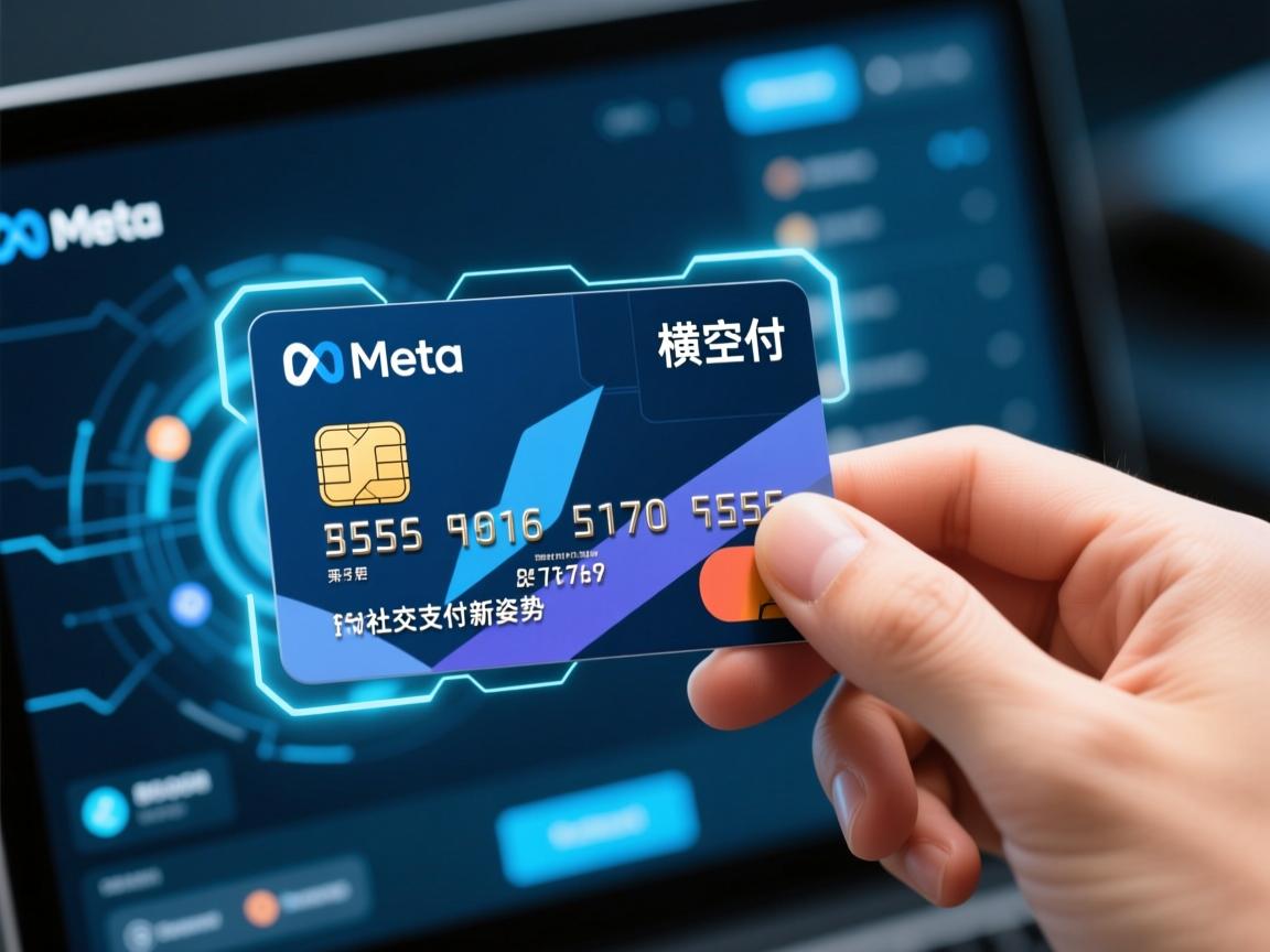 Meta虚拟支付卡横空出世!手把手教你玩转社交支付新姿势