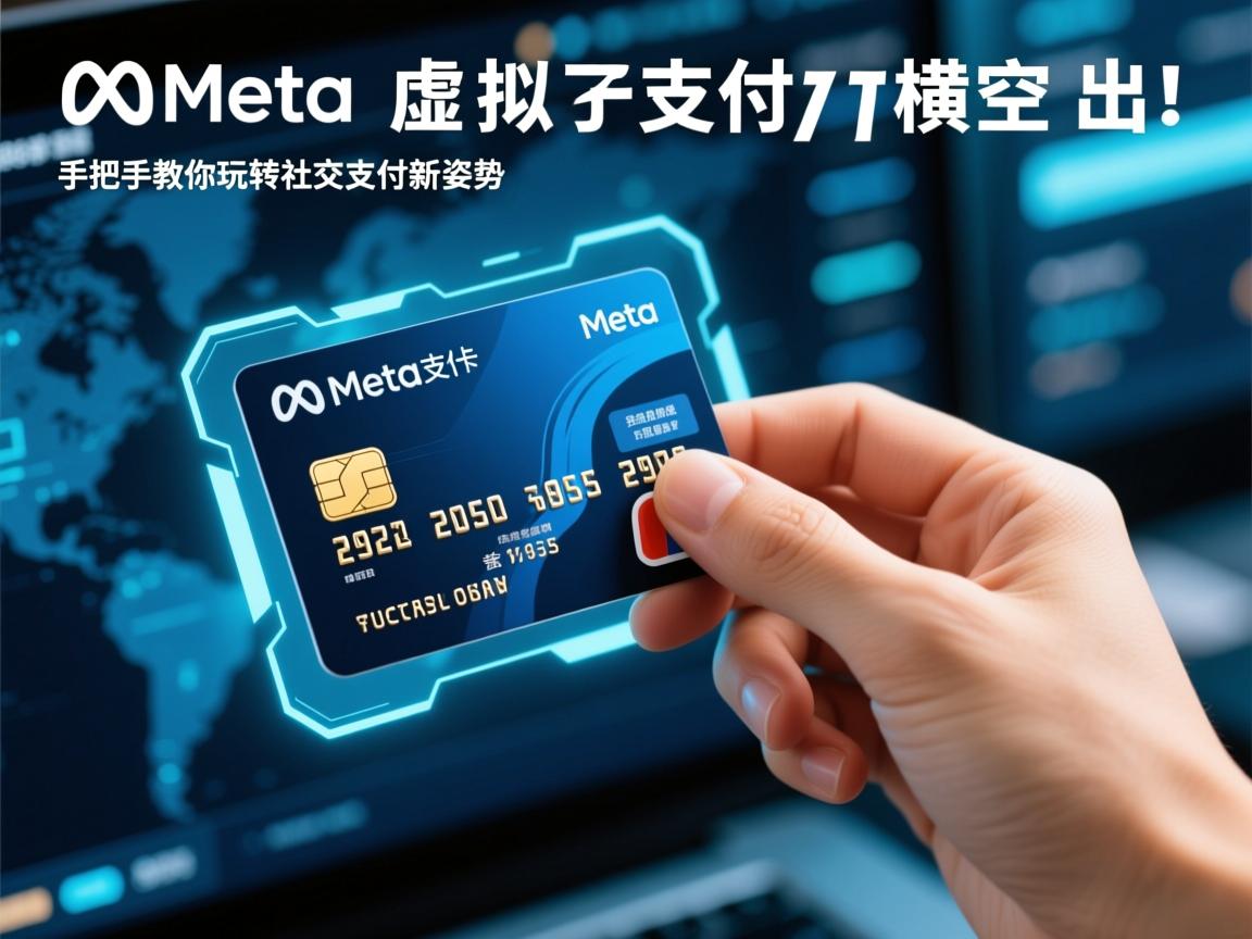 Meta虚拟支付卡横空出世!手把手教你玩转社交支付新姿势