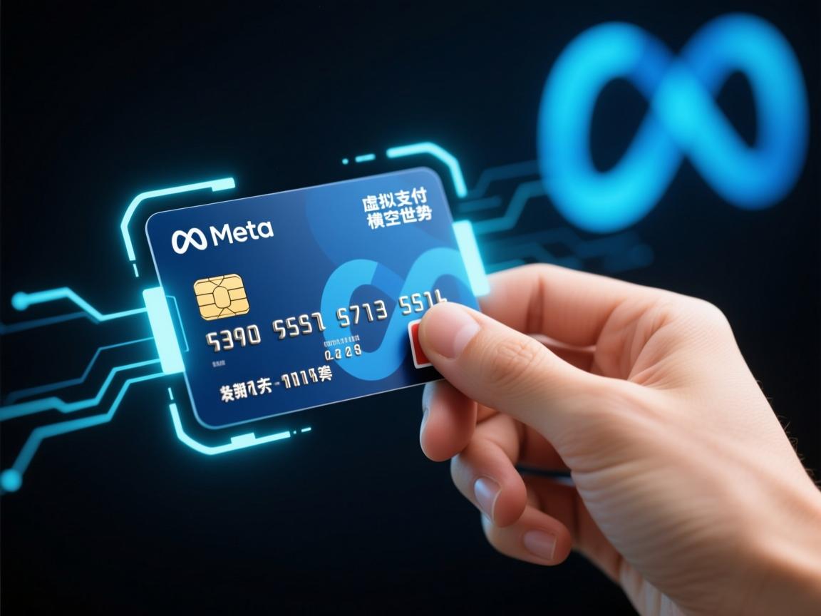 Meta虚拟支付卡横空出世!手把手教你玩转社交支付新姿势