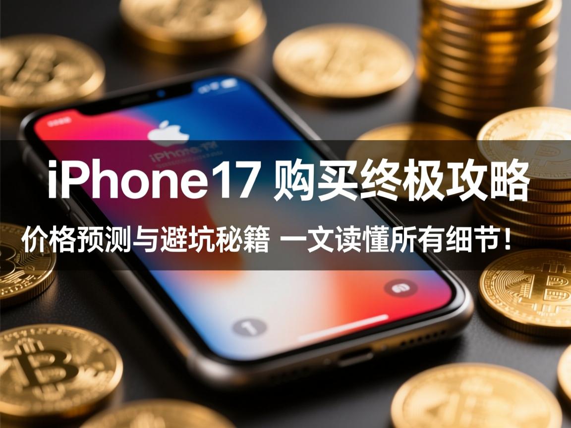 iPhone 17 购买终极攻略，官方渠道揭秘、价格预测与避坑秘籍，一文读懂所有细节！