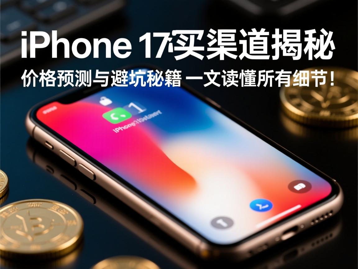 iPhone 17 购买终极攻略,官方渠道揭秘、价格预测与避坑秘籍,一文读懂所有细节!