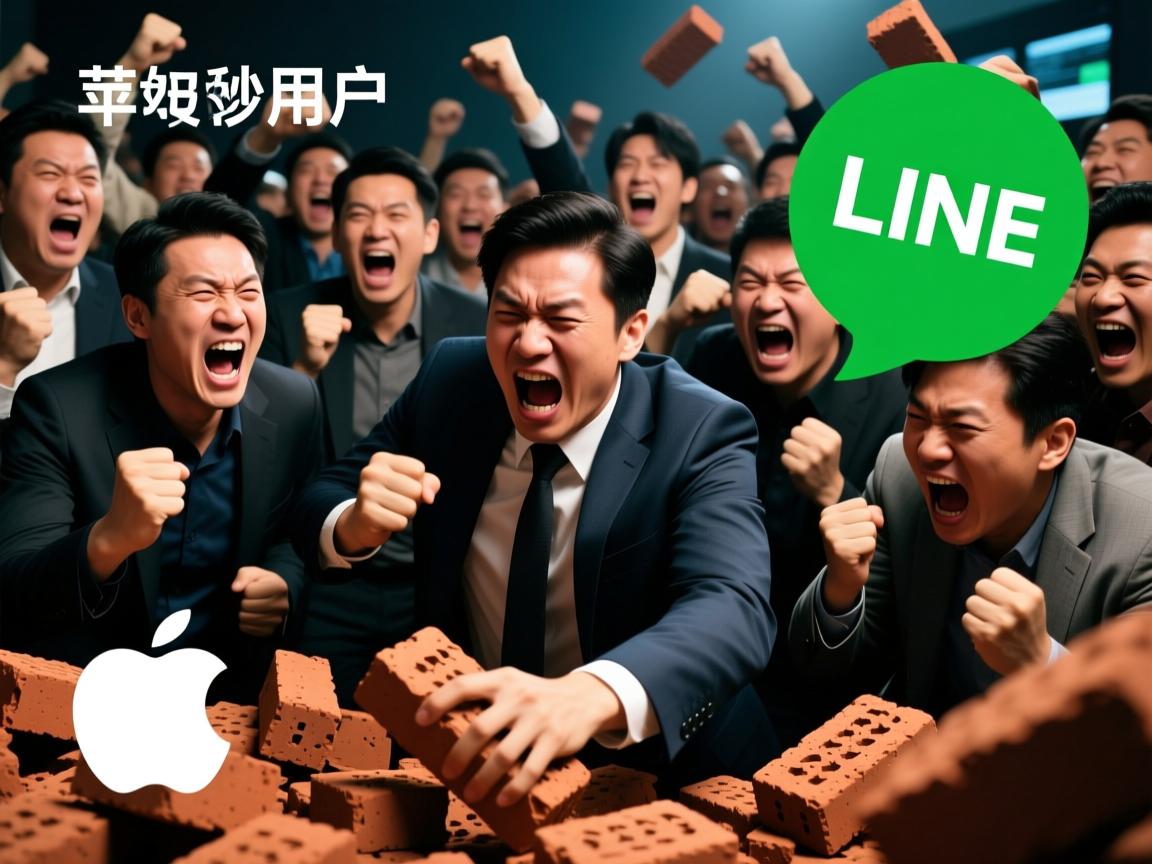 苹果用户集体暴怒!LINE下载后秒变砖头,这3个致命陷阱你可能正在踩