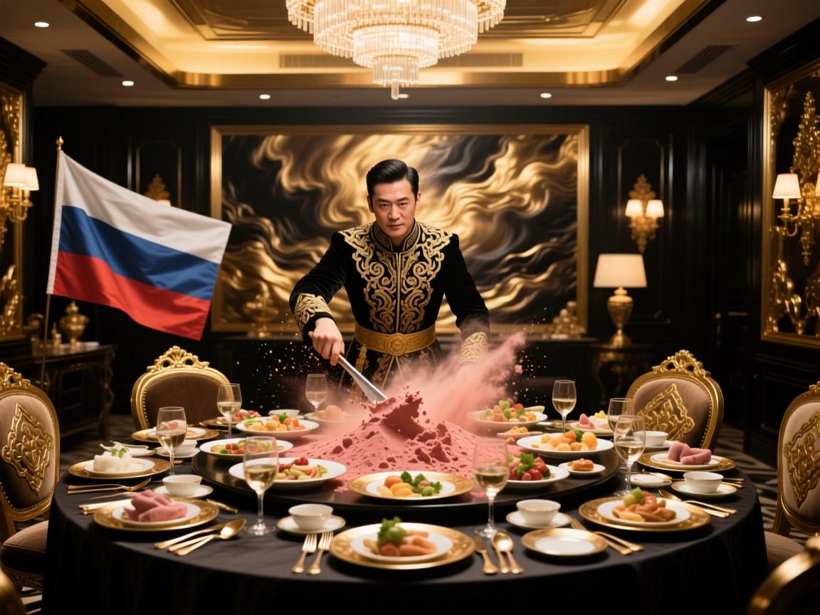 西伯利亚黑金风暴!进口俄粉价格腰斩背后,中国餐桌正被谁改写?