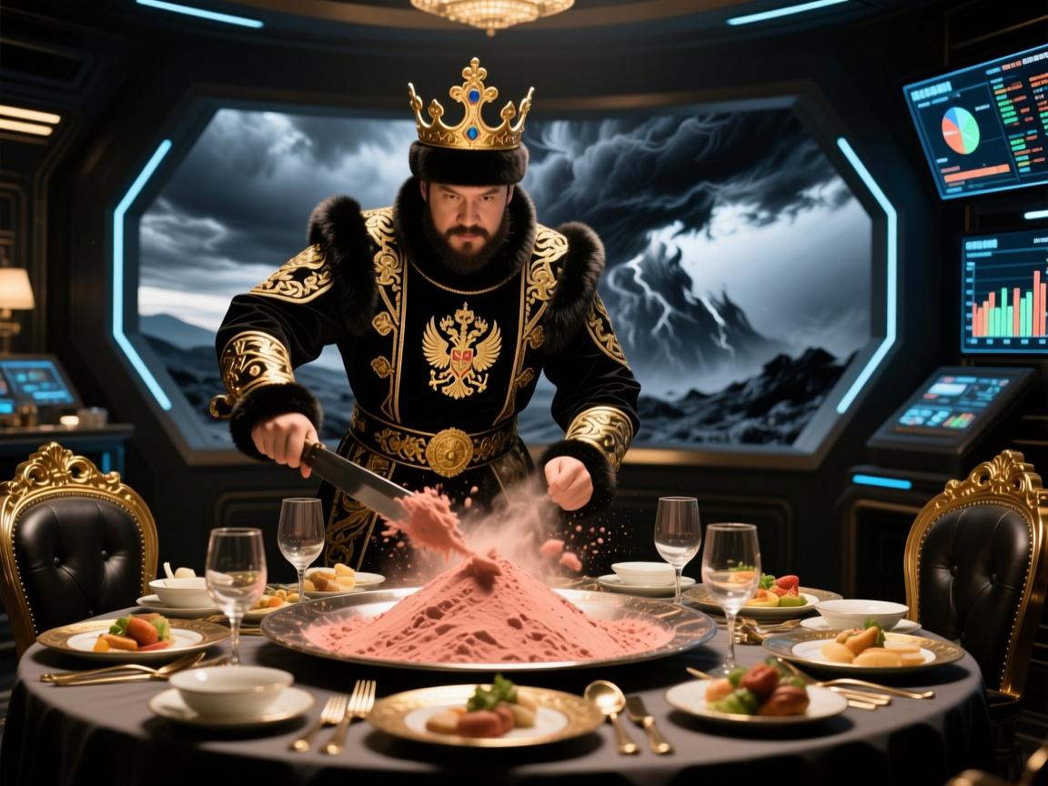 西伯利亚黑金风暴!进口俄粉价格腰斩背后,中国餐桌正被谁改写?