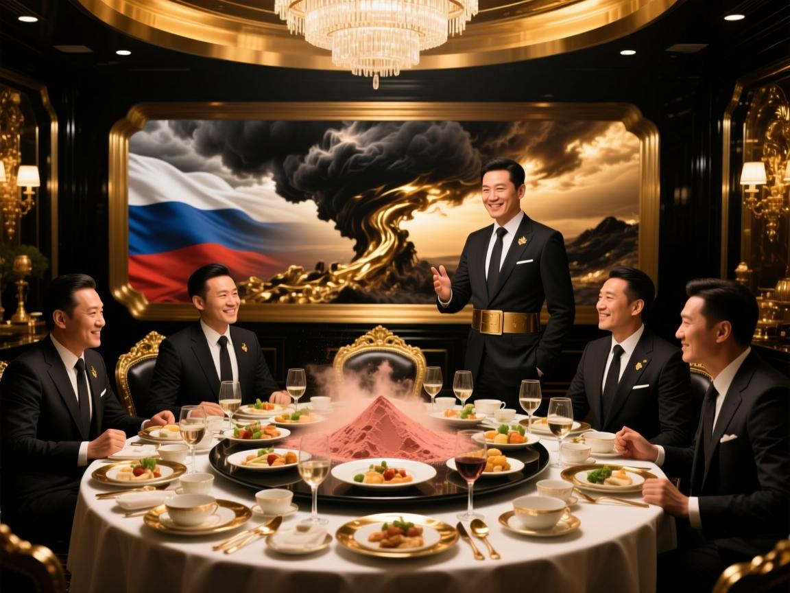 西伯利亚黑金风暴!进口俄粉价格腰斩背后,中国餐桌正被谁改写?