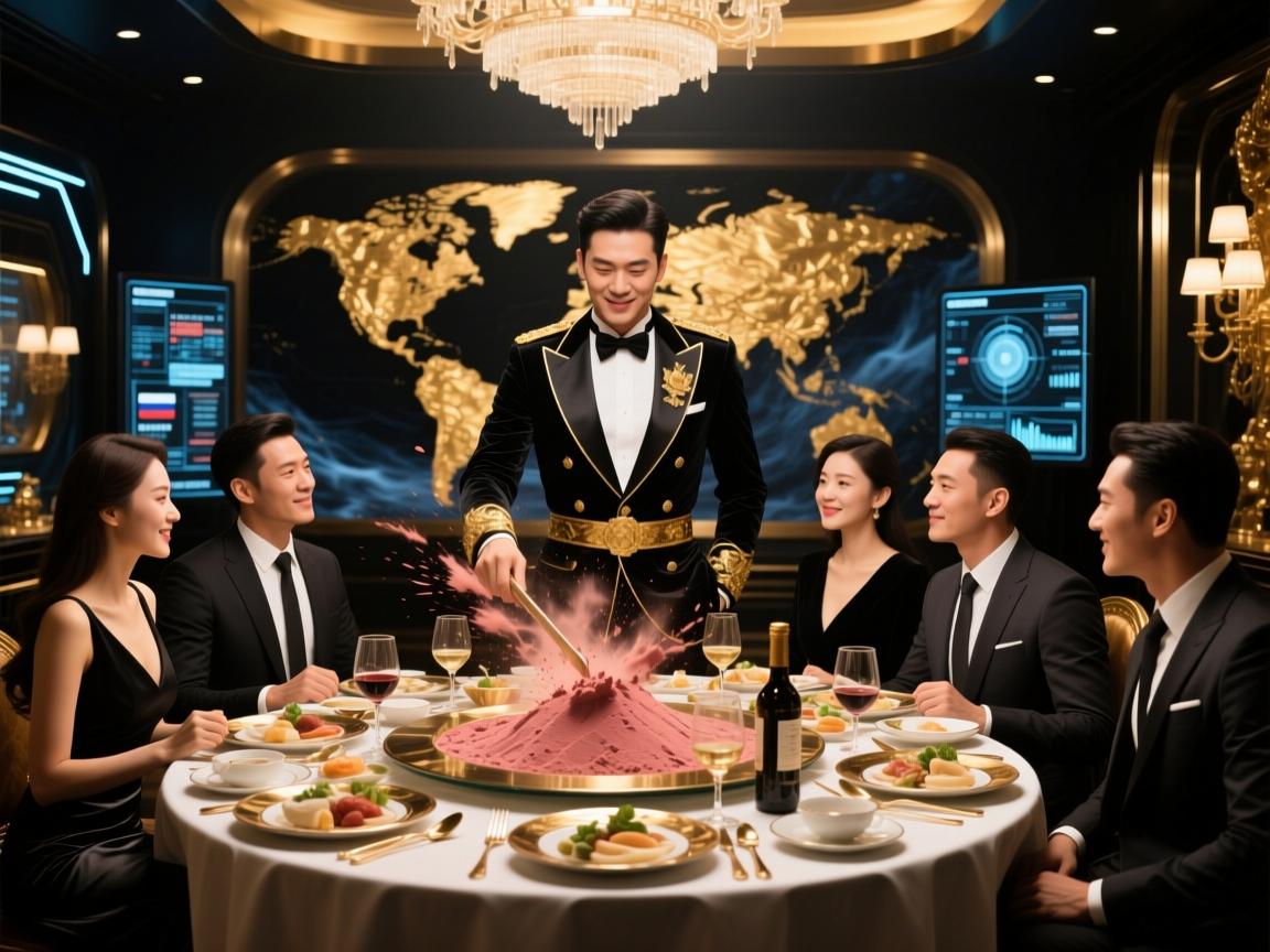 西伯利亚黑金风暴!进口俄粉价格腰斩背后,中国餐桌正被谁改写?