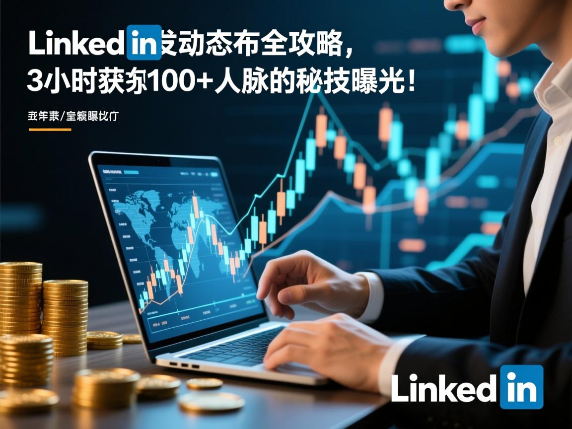 LinkedIn动态发布全攻略，3小时斩获100+人脉的秘技曝光！