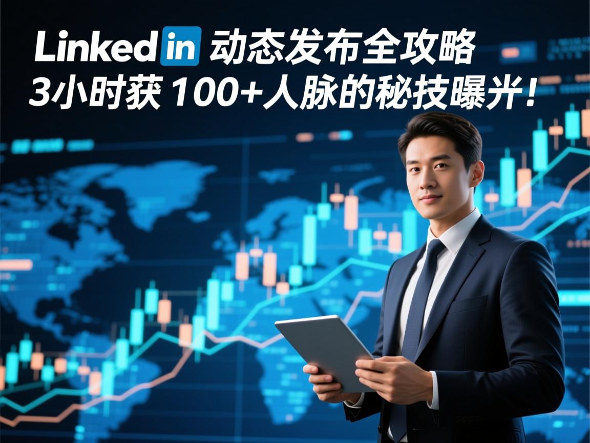 LinkedIn动态发布全攻略,3小时斩获100+人脉的秘技曝光!