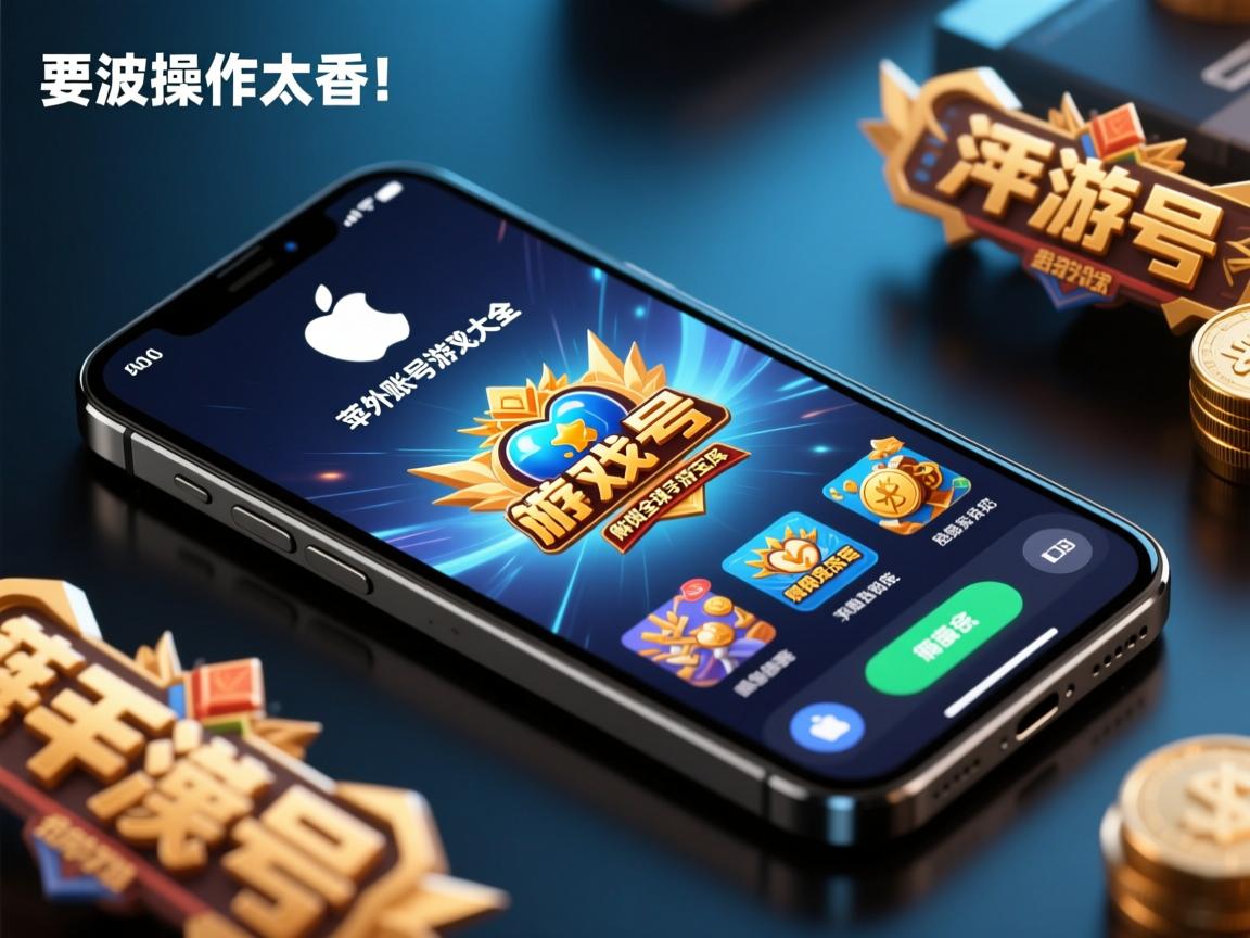 苹果手机海外账号游戏大全,解锁全球手游宝库,这波操作太香了!