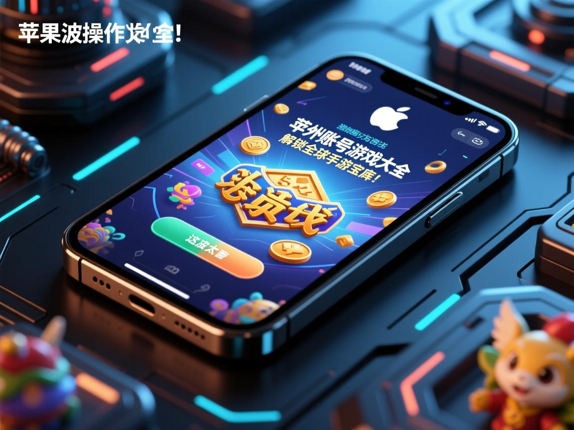 苹果手机海外账号游戏大全,解锁全球手游宝库,这波操作太香了!