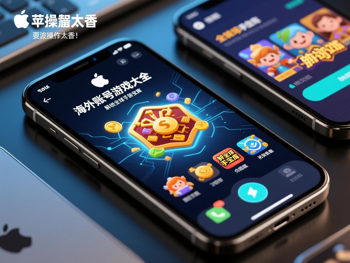 苹果手机海外账号游戏大全,解锁全球手游宝库,这波操作太香了!
