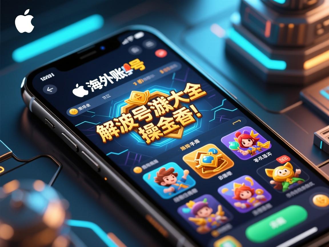 苹果手机海外账号游戏大全,解锁全球手游宝库,这波操作太香了!