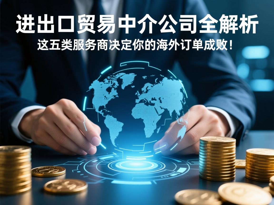 进出口贸易中介公司全解析,这五类服务商决定你的海外订单成败!