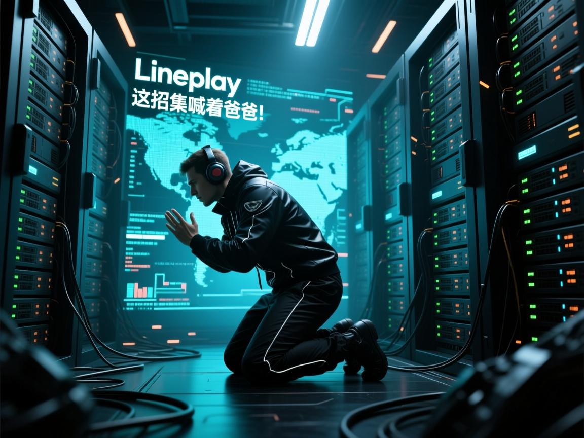 Lineplay突遭死亡代码!全球玩家集体暴走,这招让服务器跪着喊爸爸