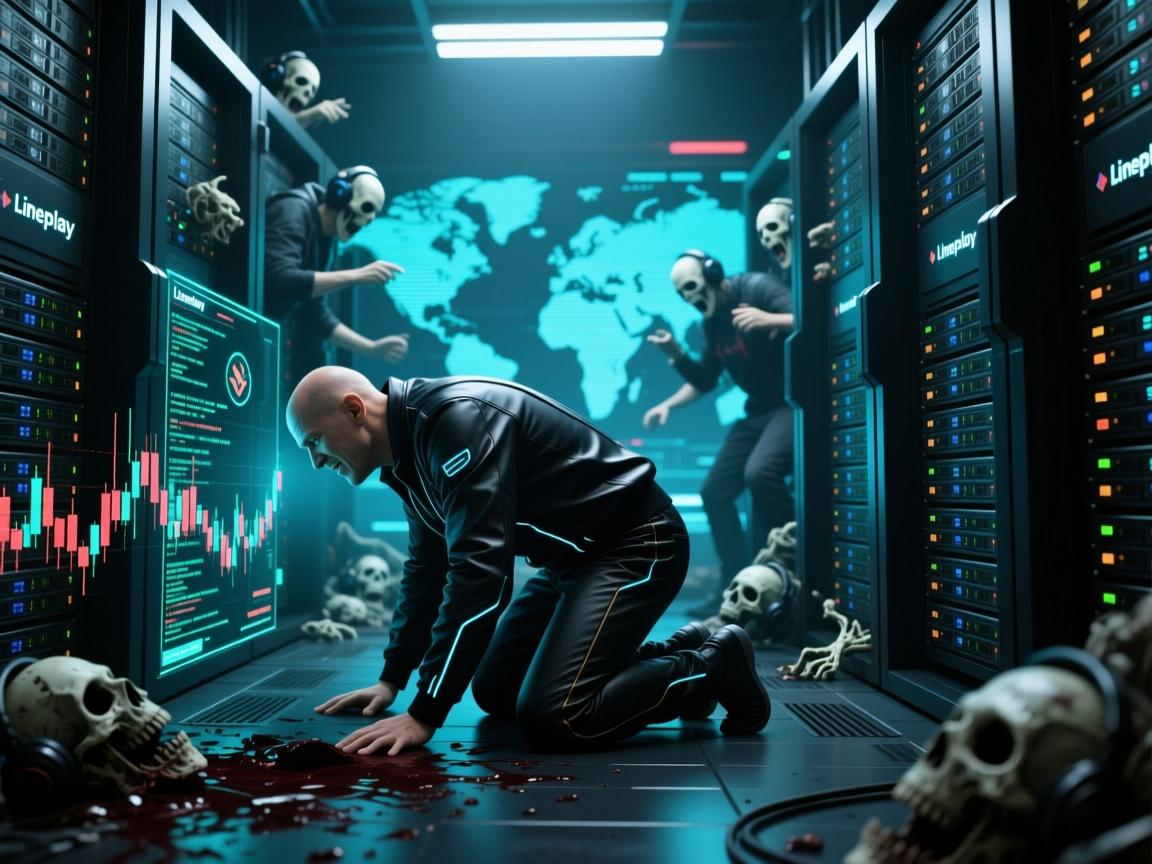 Lineplay突遭死亡代码!全球玩家集体暴走,这招让服务器跪着喊爸爸