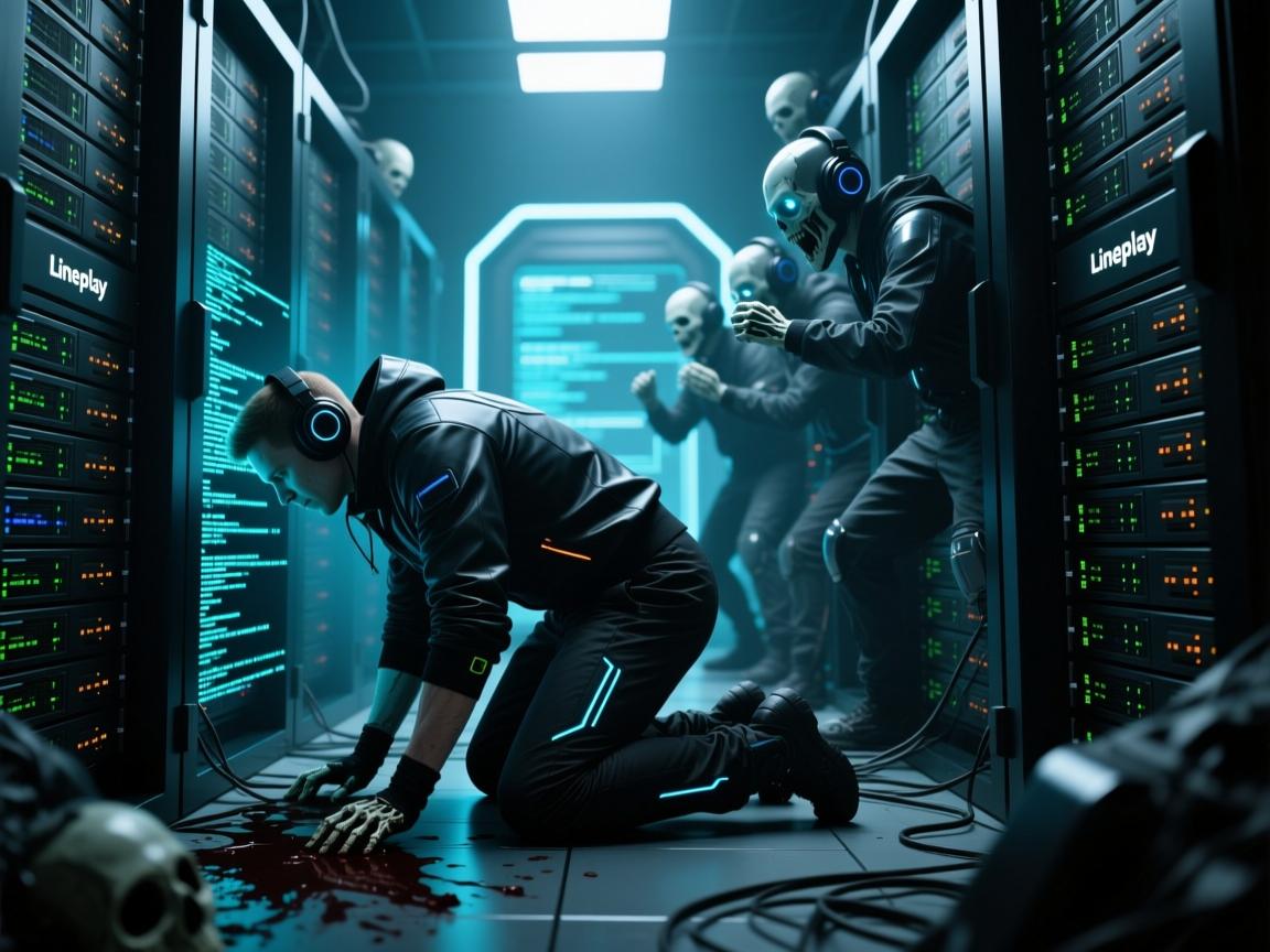 Lineplay突遭死亡代码!全球玩家集体暴走,这招让服务器跪着喊爸爸