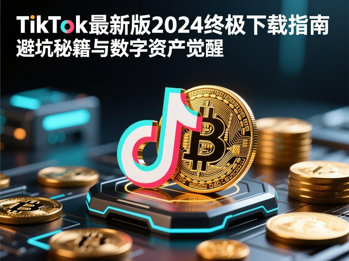 TikTok最新版2024终极下载指南,避坑秘籍与数字资产觉醒